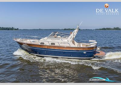 Apreamare 9 Motorboat 1998, with VM engine, The Netherlands