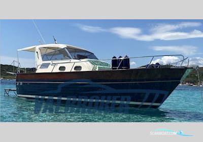 Apreamare Aprea 10 Semi Cabin Motorboat 2004, with VM Motori 706 LH engine, Italy