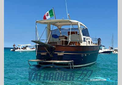 Apreamare Aprea 10 Semi Cabin Motorboat 2004, with VM Motori 706 LH engine, Italy