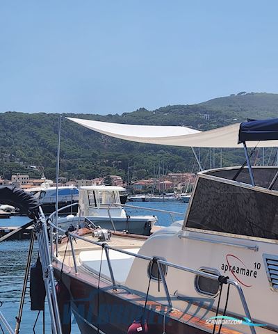 Apreamare Aprea 10 Semi Cabin Motorboat 2001, with Yanmar 6LP-Ste engine, Italy