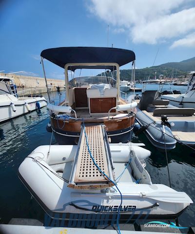 Apreamare Aprea 10 Semi Cabin Motorboat 2001, with Yanmar 6LP-Ste engine, Italy