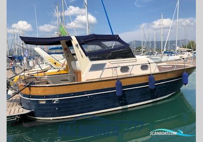 Apreamare Aprea 10 Semi Cabin Motorboat 2001, with Yanmar 6LP-Ste engine, Italy