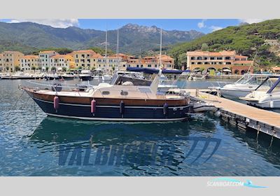 Apreamare Aprea 10 Semi Cabin Motorboat 2001, with Yanmar 6LP-Ste engine, Italy