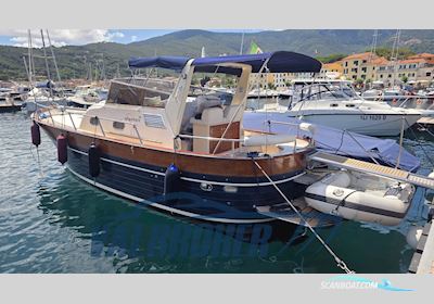 Apreamare Aprea 10 Semi Cabin Motorboat 2001, with Yanmar 6LP-Ste engine, Italy