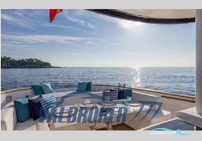 Apreamare Gozzo 45 Motorboat 2025, with Volvo Penta D8 Ips 700 engine, Italy