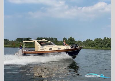 Apreamare Smeraldo 9 Cabinato Motorboat 1996, with 2 engine, The Netherlands