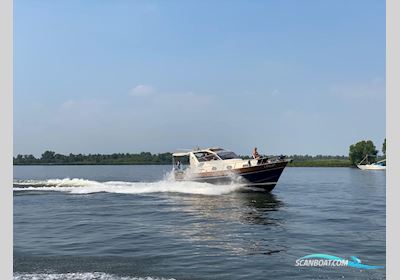 Apreamare Smeraldo 9 Cabinato Motorboat 1996, with 2 engine, The Netherlands