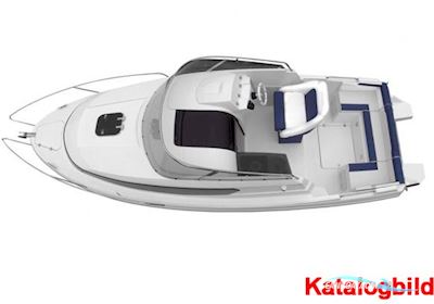Aqua Royal 680 Motorboat 2017, with Mercury F115 Elpt Efi engine, Germany