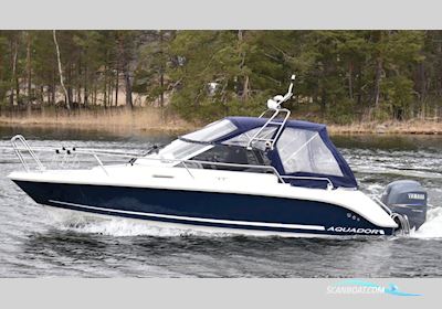 Aquador 21 WA E Motorboat 2006, with Yamaha engine, Sweden
