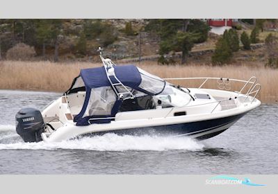 Aquador 21 WA E Motorboat 2006, with Yamaha engine, Sweden