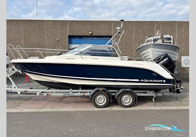 Aquador 21 WA Walkaround m. kabine Motorboat 2005, with Suzuki engine, Denmark