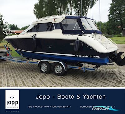 Aquador 22 HT Motorboat 2009, with Mercruiser 4,3 Mpi A1 engine, Germany