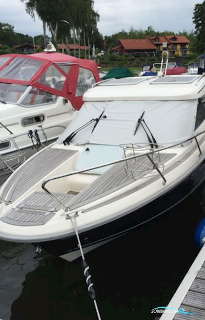 Aquador 22 HT Motorboat 2009, with Mercruiser 4,3 Mpi A1 engine, Germany
