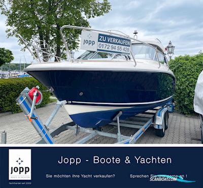 Aquador 22 HT Motorboat 2009, with Mercruiser 4,3 Mpi A1 engine, Germany