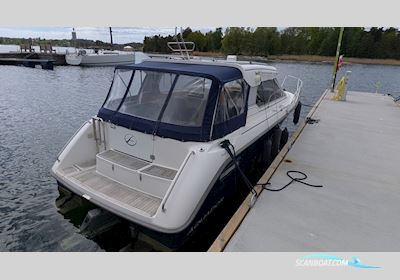 Aquador 22 HT Motorboat 2002, with Volvo Penta engine, Sweden