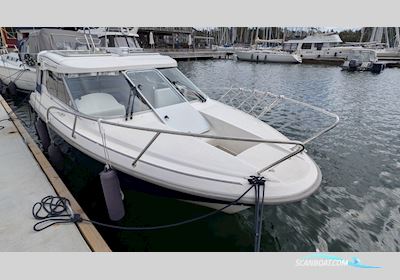 Aquador 22 HT Motorboat 2002, with Volvo Penta engine, Sweden
