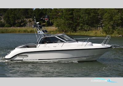 Aquador 22 WA Motorboat 2015, with Mercruiser engine, Sweden