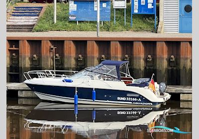 Aquador 23 DC Motorboat 2004, with Volvo Penta 5.0 Gxi engine, Germany