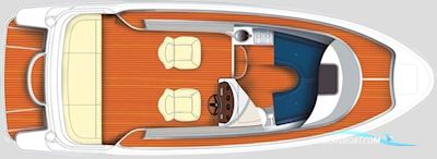 Aquador 23 DC Motorboat 2004, with Volvo Penta 5.0 Gxi engine, Germany