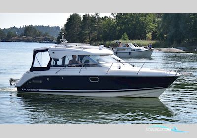 Aquador 23 HT Motorboat 2009, with Volvo Penta engine, Sweden