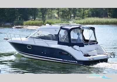 Aquador 23 HT Motorboat 2009, with Volvo Penta engine, Sweden