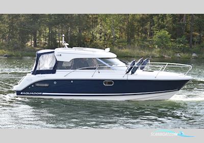 Aquador 23 HT Motorboat 2009, with Volvo Penta engine, Sweden