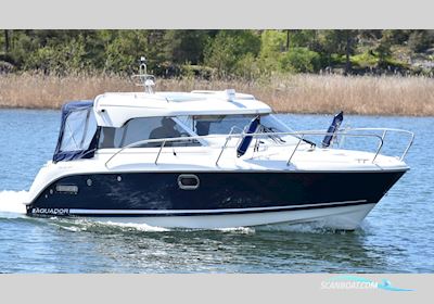 Aquador 23 HT Motorboat 2009, with Volvo Penta engine, Sweden