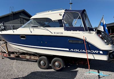 Aquador 23 HT Motorboat 2002, with Volvo Penta Kad32 engine, Sweden