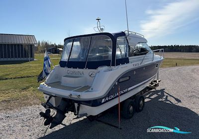 Aquador 23 HT Motorboat 2002, with Volvo Penta Kad32 engine, Sweden