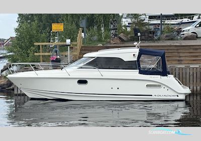 Aquador 23 HT Motorboat 2002, with Mercruiser engine, Sweden