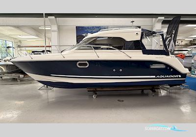 Aquador 23 HT Motorboat 2005, with Mercruiser 5.0 l Mpi engine, Denmark