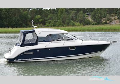 Aquador 23 HT Motorboat 2011, with Volvo Penta engine, Sweden