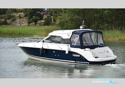 Aquador 23 HT Motorboat 2011, with Volvo Penta engine, Sweden