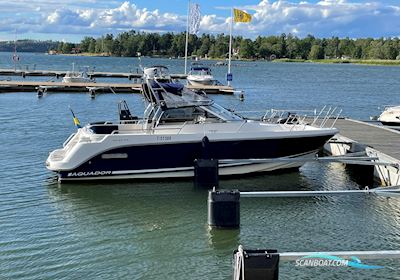 Aquador 23 WA Motorboat 2008, with Mercruiser engine, Sweden