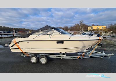 Aquador 24 DC Motorboat 2017, with Mercruiser engine, Sweden
