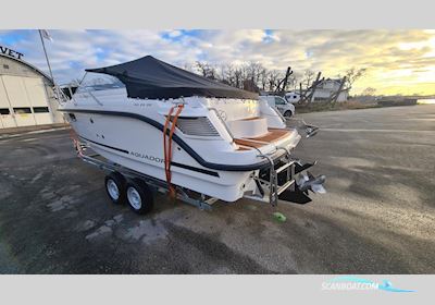 Aquador 24 DC Motorboat 2017, with Mercruiser engine, Sweden