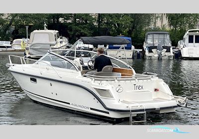Aquador 24 DC Motorboat 2018, with Mercruiser engine, Sweden
