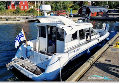 Aquador 25 C Motorboat 2008, with Volvo Penta D4-300 engine, Finland