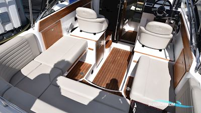 Aquador 25 DC Motorboat 2022, with Mercruiser engine, Sweden