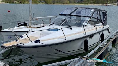Aquador 25 DC Motorboat 2022, with Mercruiser engine, Sweden