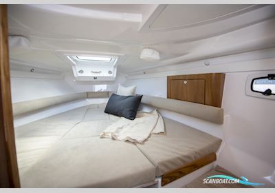 Aquador 25 HT Classic Motorboat 2024, with Mercruiser V6-250 hk engine, Sweden