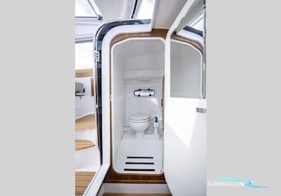 Aquador 25 HT Classic Motorboat 2024, with Mercruiser V6-250 hk engine, Sweden