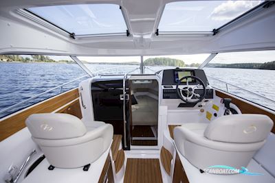 Aquador 25 HT Motorboat 2023, with Mercruiser 250 hk engine, Sweden