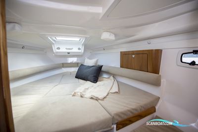 Aquador 25 HT Motorboat 2023, with Mercruiser 250 hk engine, Sweden