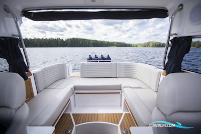 Aquador 25 HT Motorboat 2023, with Mercruiser 250 hk engine, Sweden