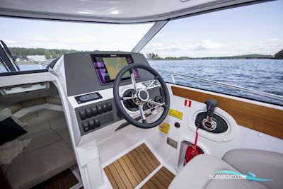 Aquador 25 HT Motorboat 2023, with Mercruiser 250 hk engine, Sweden