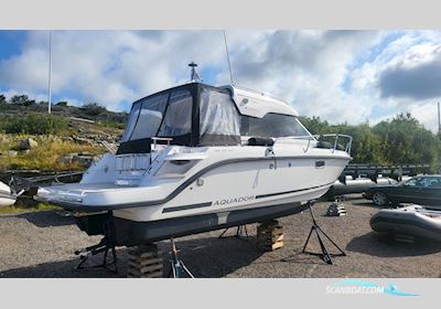 Aquador 25 HT Motorboat 2022, with Mercruiser  V.6 engine, Sweden