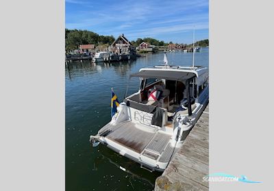 Aquador 25 HT Motorboat 2022, with Mercruiser  V.6 engine, Sweden