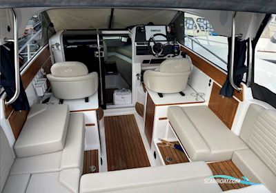 Aquador 25 HT Motorboat 2023, with Mercruiser engine, Sweden