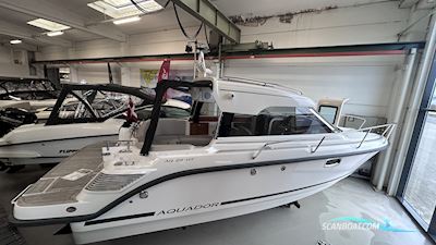 Aquador 25 HT Motorboat 2021, with Mercuriser 4.5l engine, Denmark
